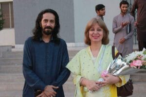 Fakhira and Ali Zaryoun