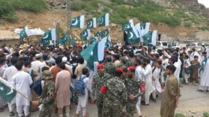 pakistan flags