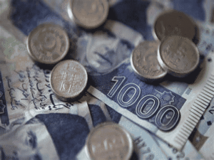 money distribution