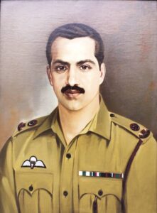 maj shabbir