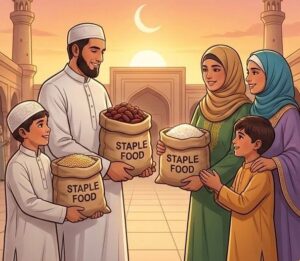 sadqa fitr