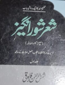 sher shor angaiz